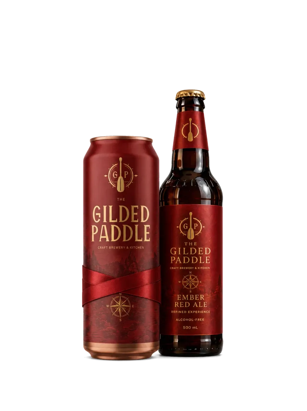 Ember Red Ale — red ale — can and bottle