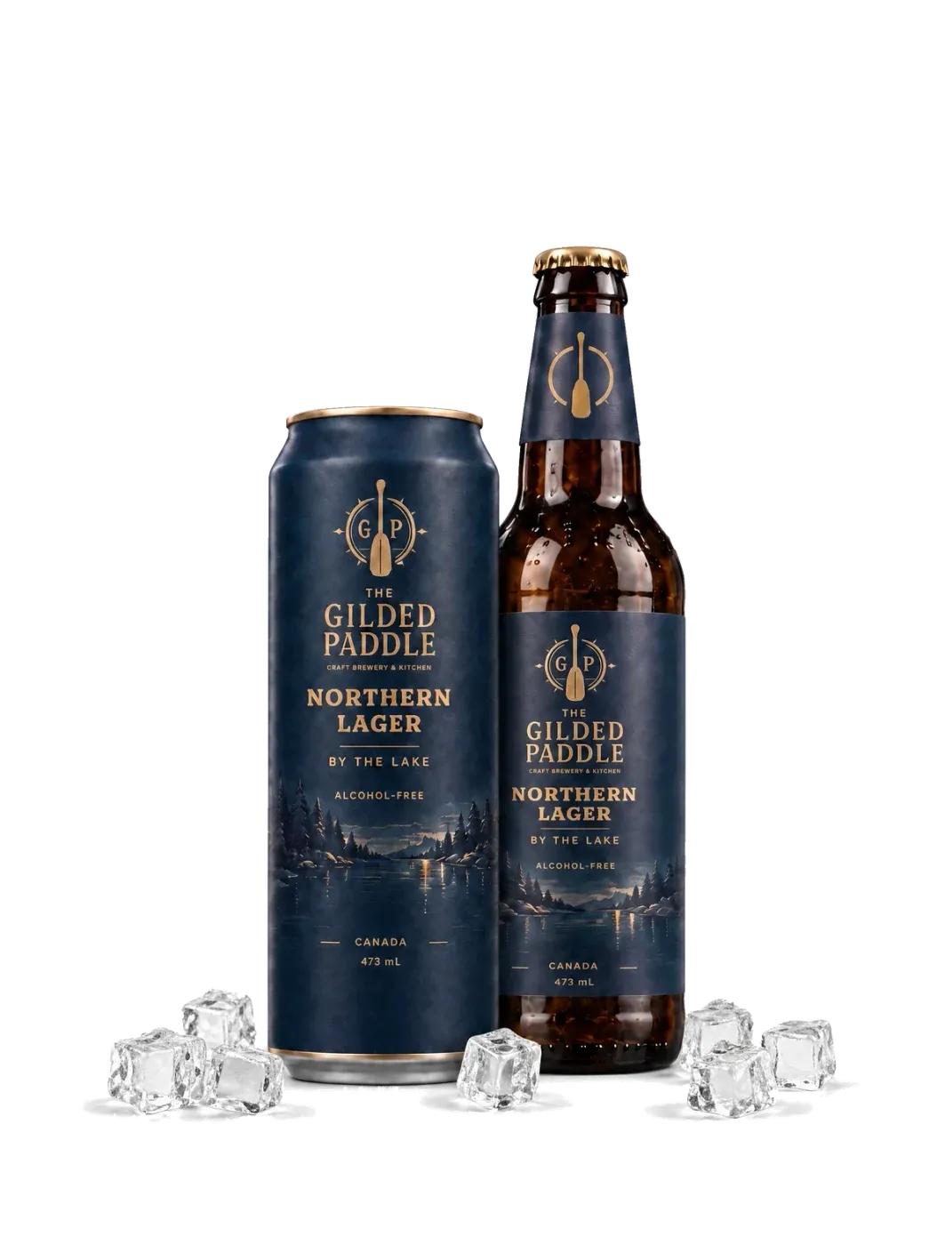 Northern Lager — lager — can and bottle