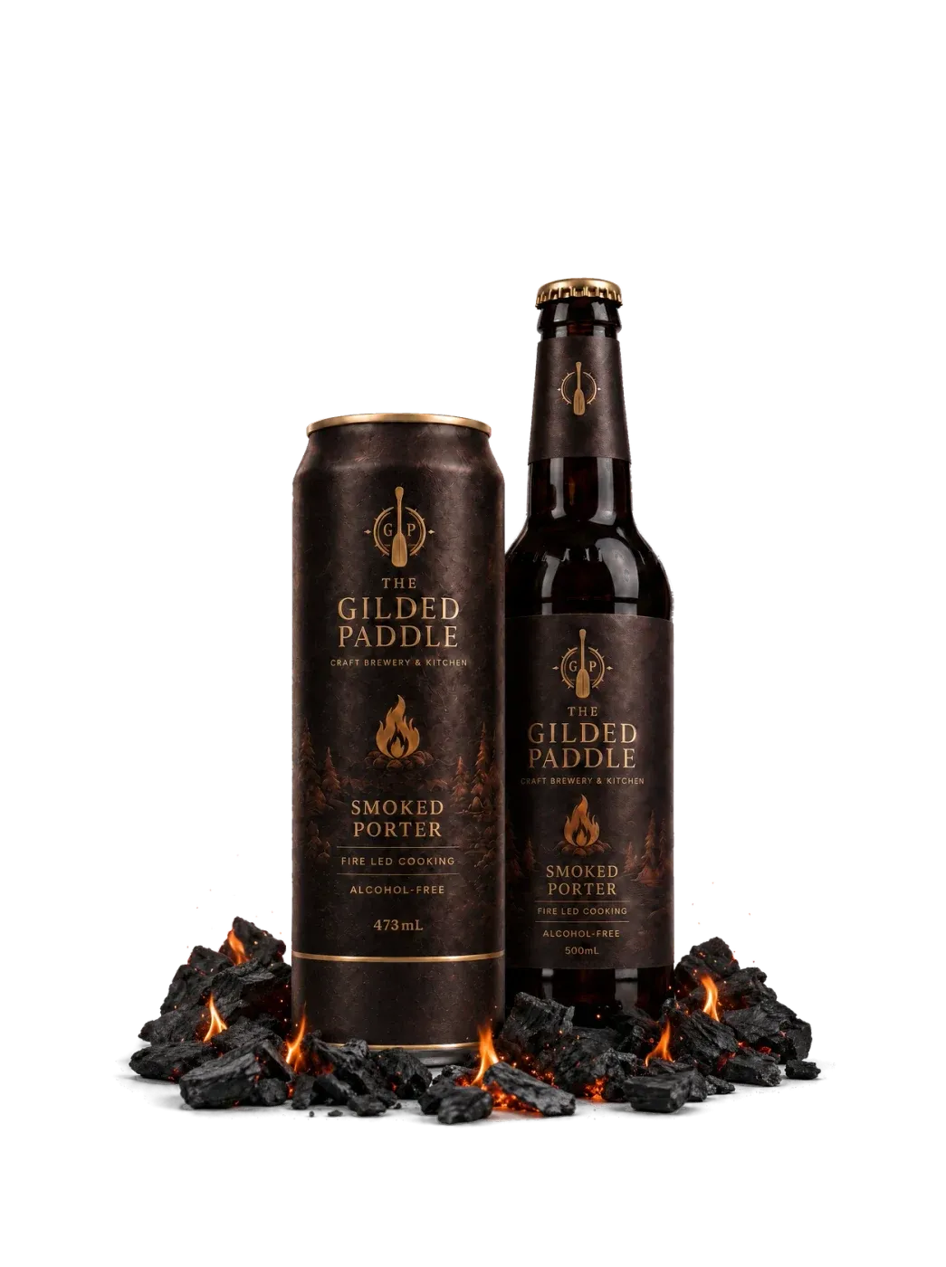 Smoked Porter — porter — can and bottle